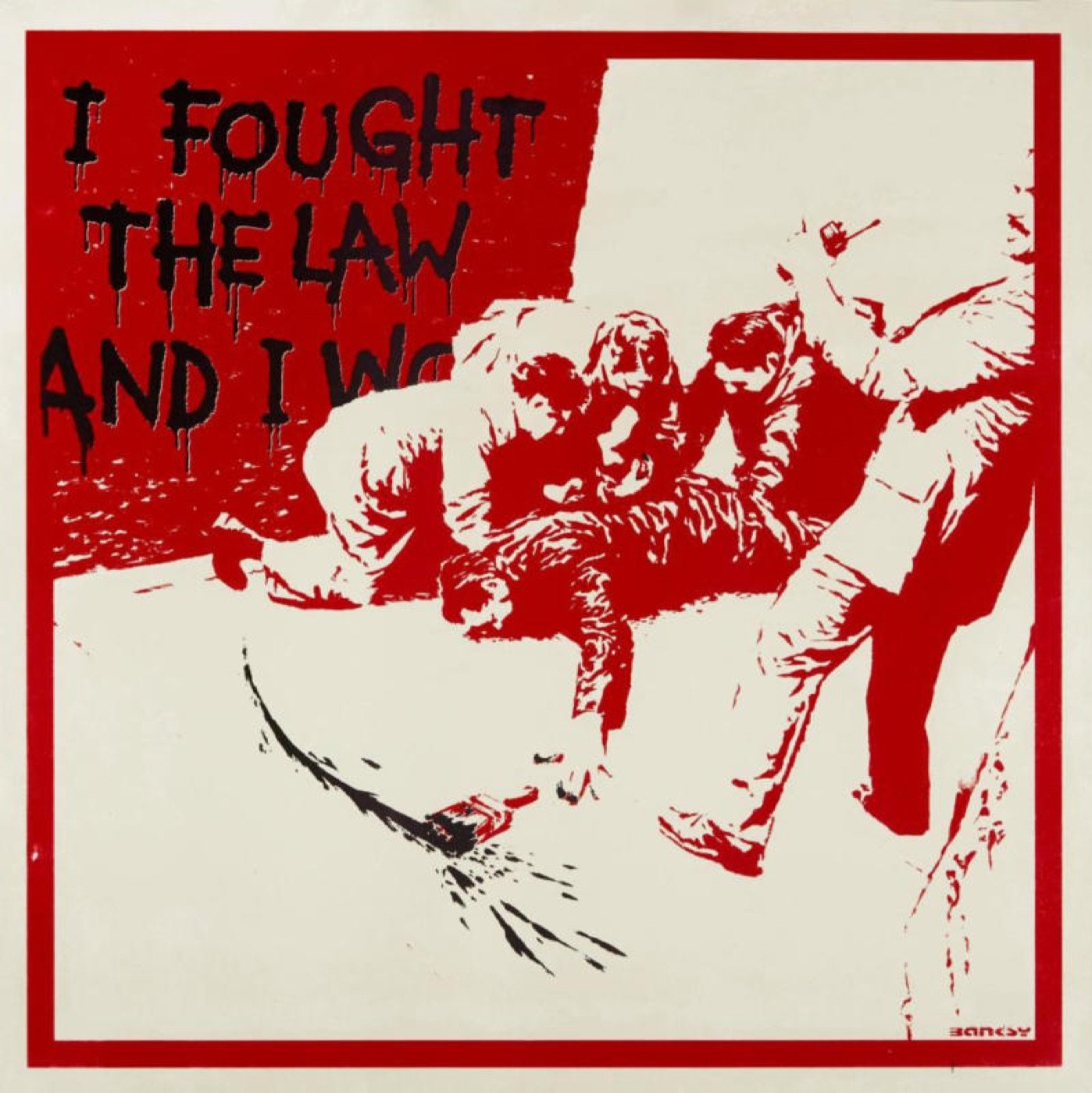 I Fought The Law (Red AP)