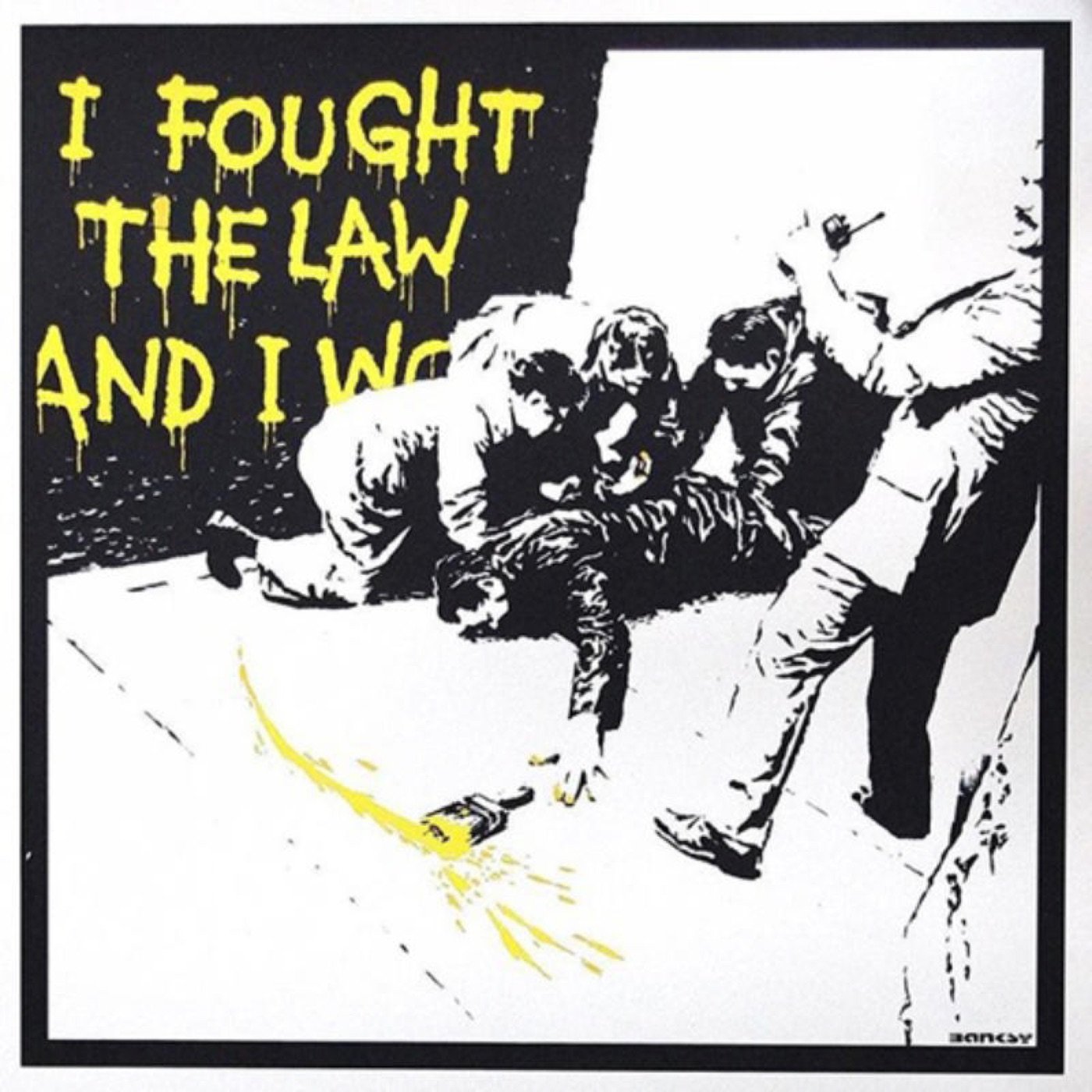 I Fought The Law (Yellow AP)