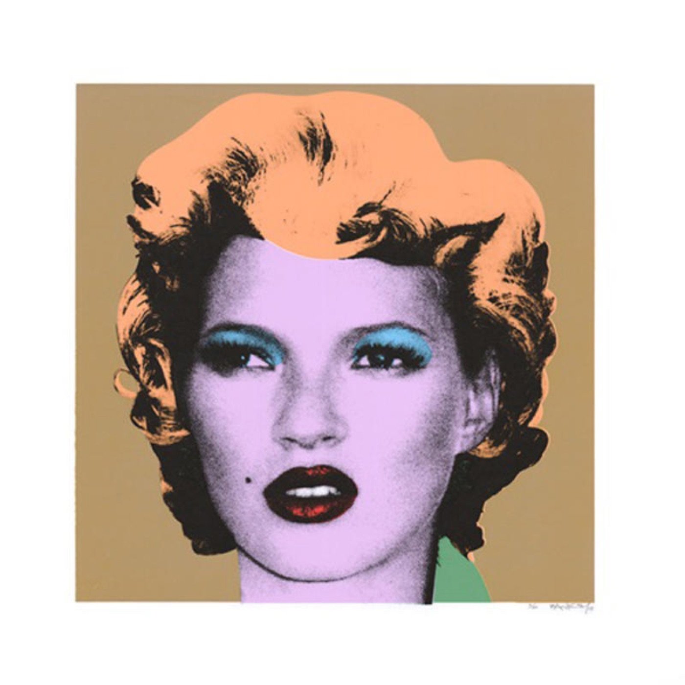 Kate Moss (Apricot/Gold)