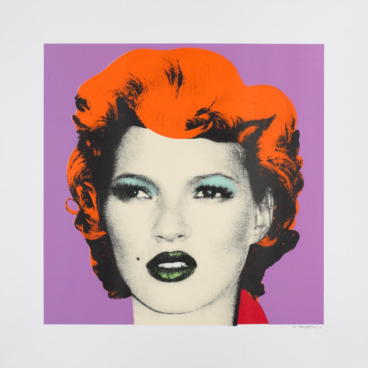 Kate Moss (Purple/Red)
