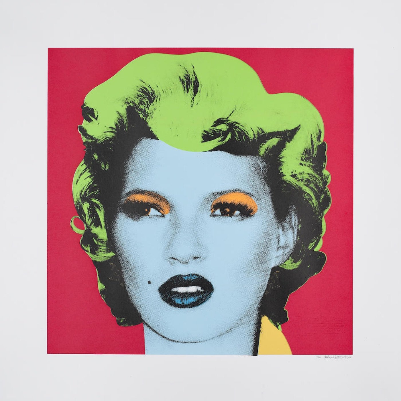 Kate Moss (Red/Lime)