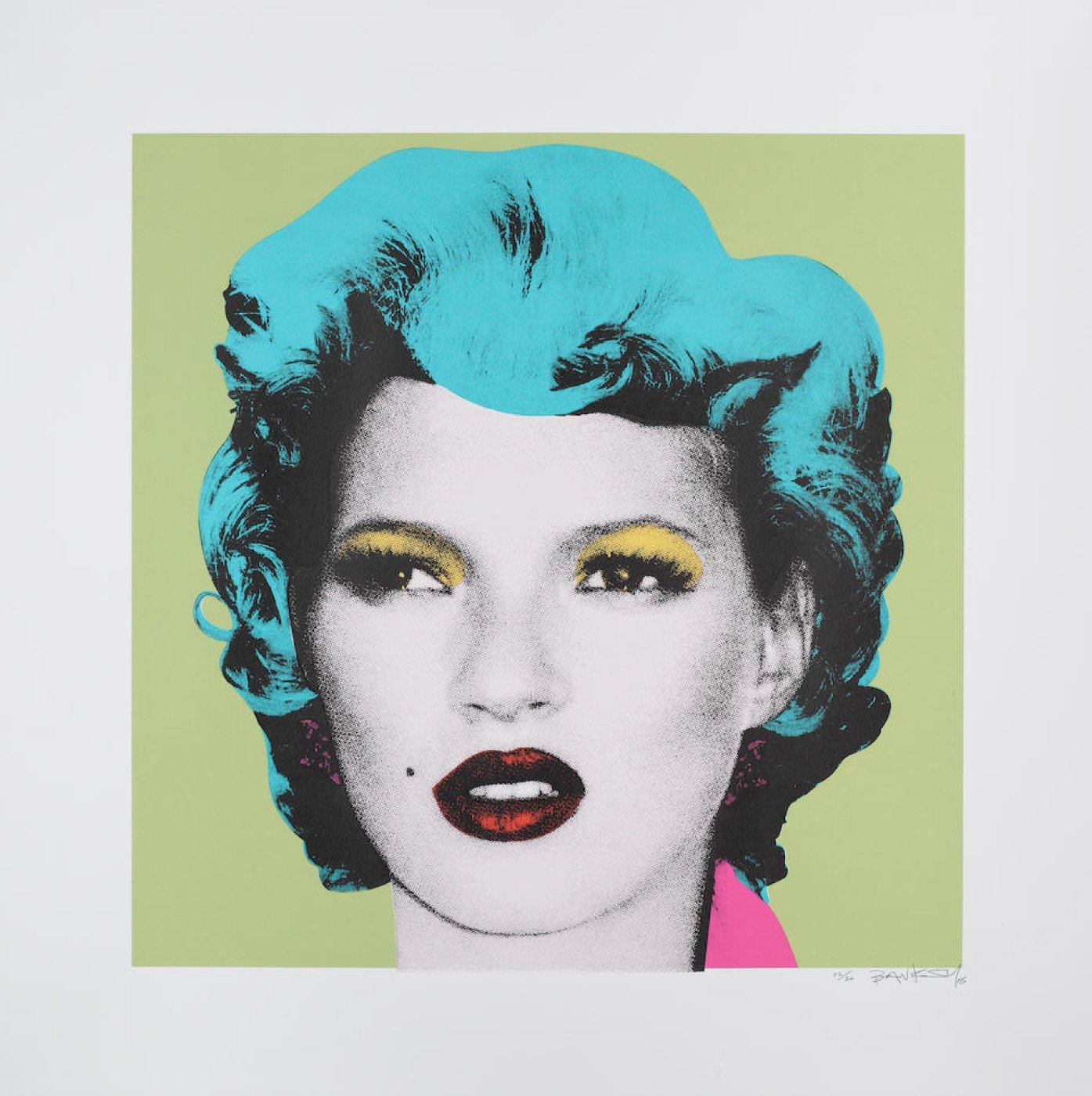 Kate Moss (Green/Turquoise)