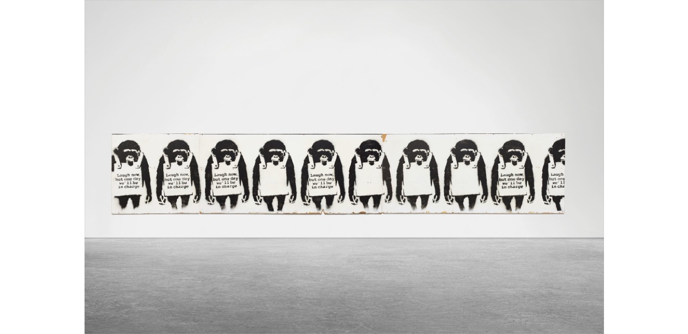 Laugh Now But One Day We'll Be In Charge, 2000