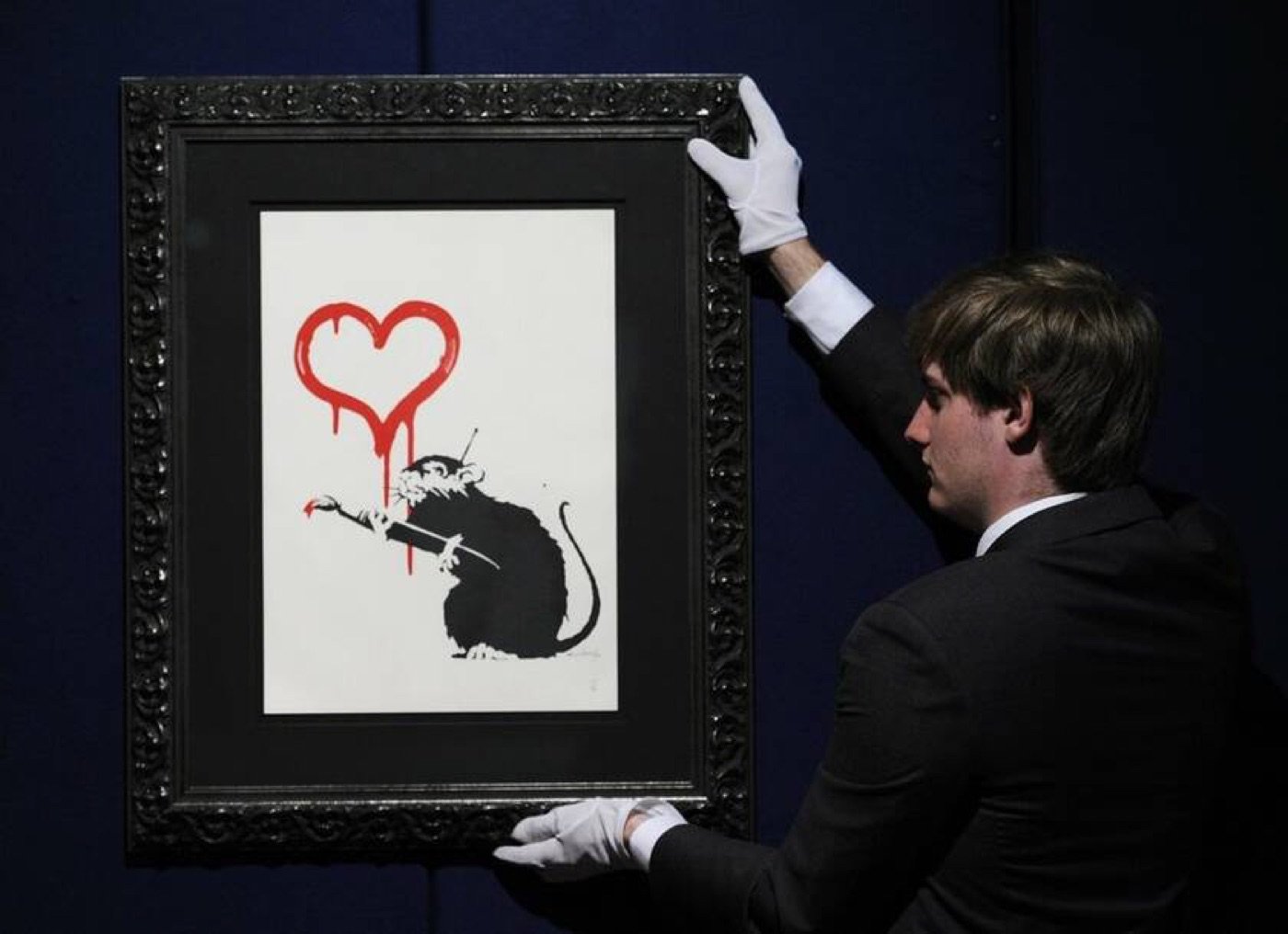 Love Rat on Palette, 2003.