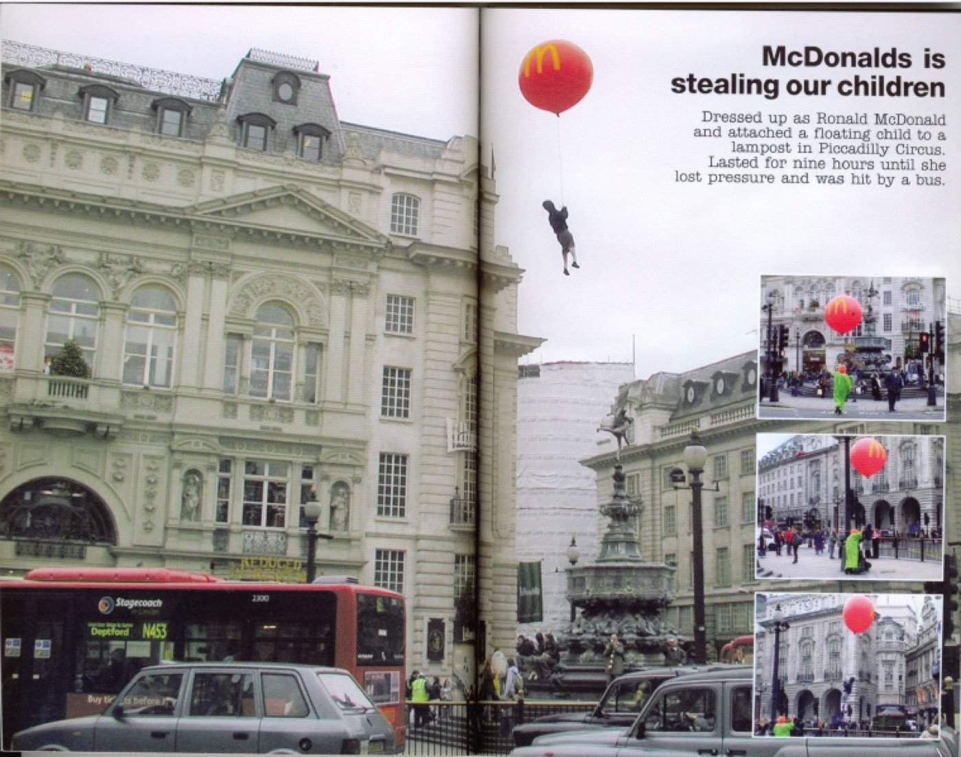 From Banksy's book Cut It Out.
