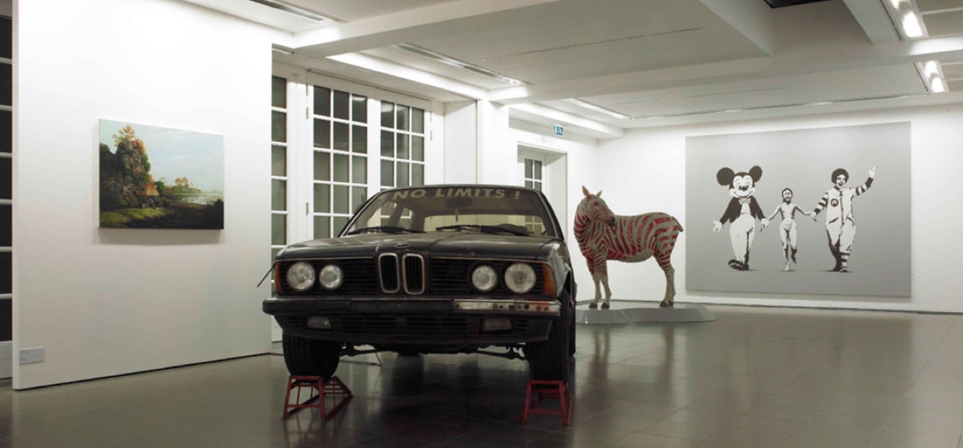 The original Napalm in Damien Hirst's collection.