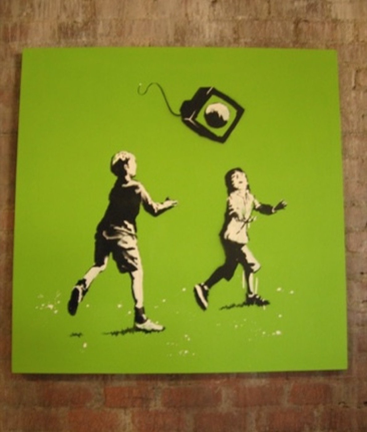 The first version, Barely Legal, 2006