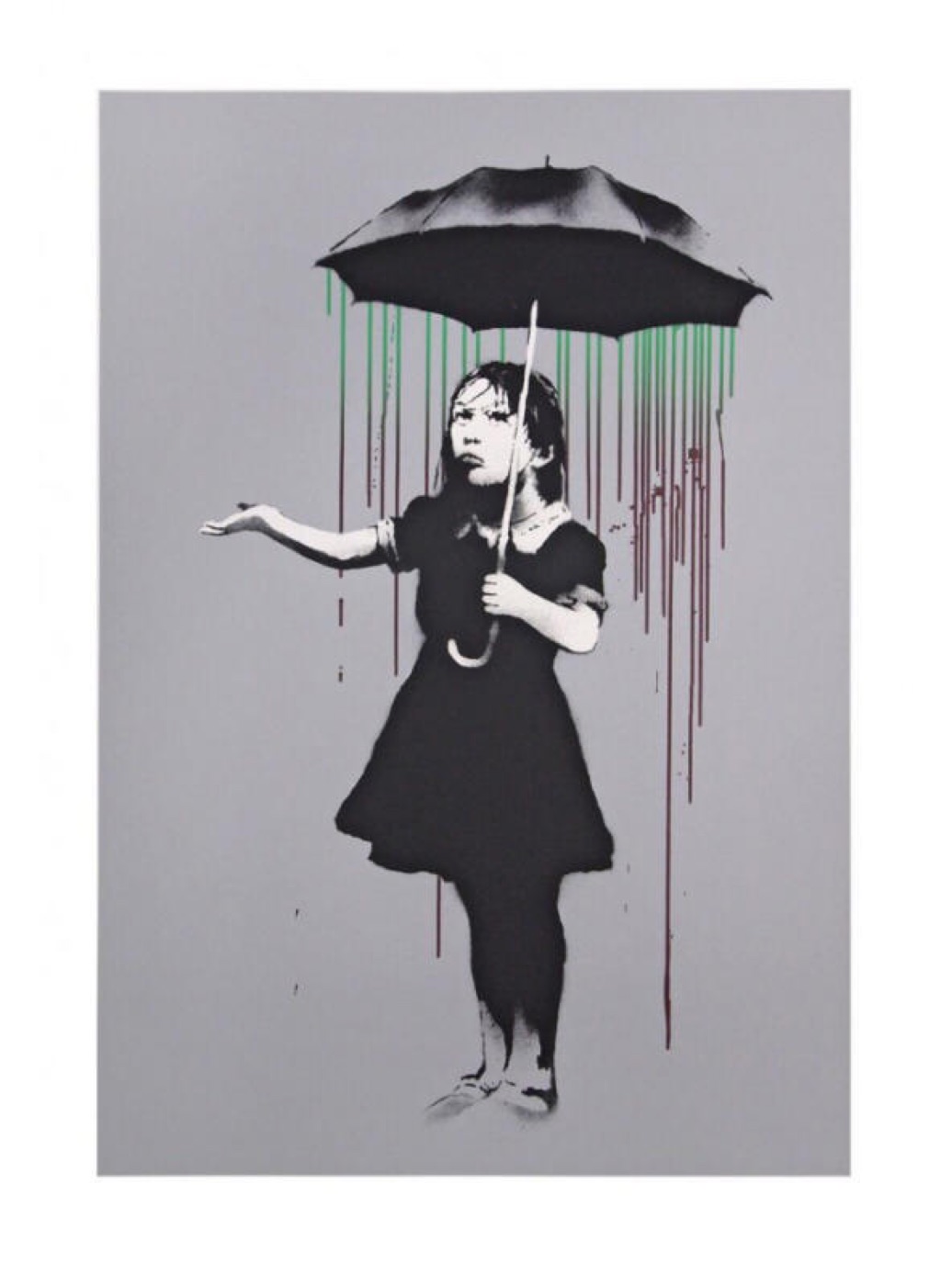 Nola AP (Green to Burgundy Rain)