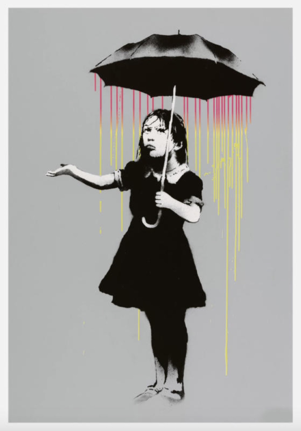 Nola AP (Pink to Yellow Rain)