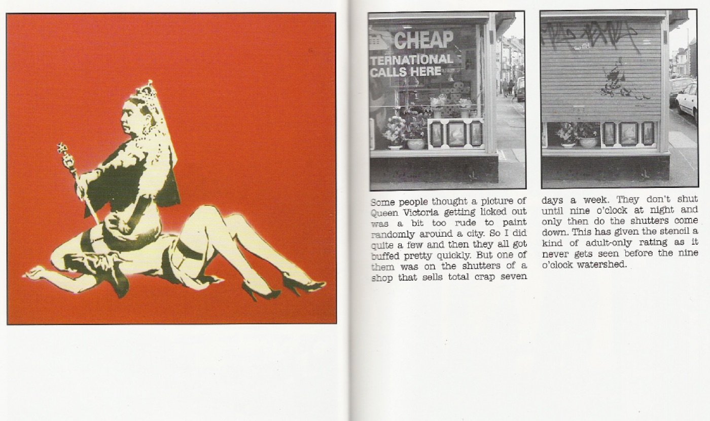 The motif at Existencilism, Los Angeles, 2002.