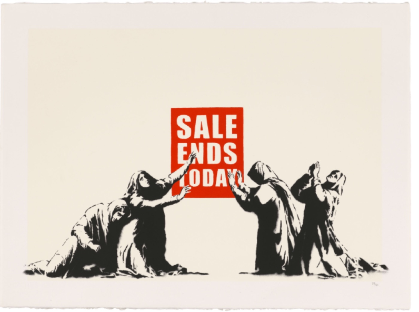 Sale Ends (LA Edition), 2006. Editions: 150 signed, 100 unsigned.