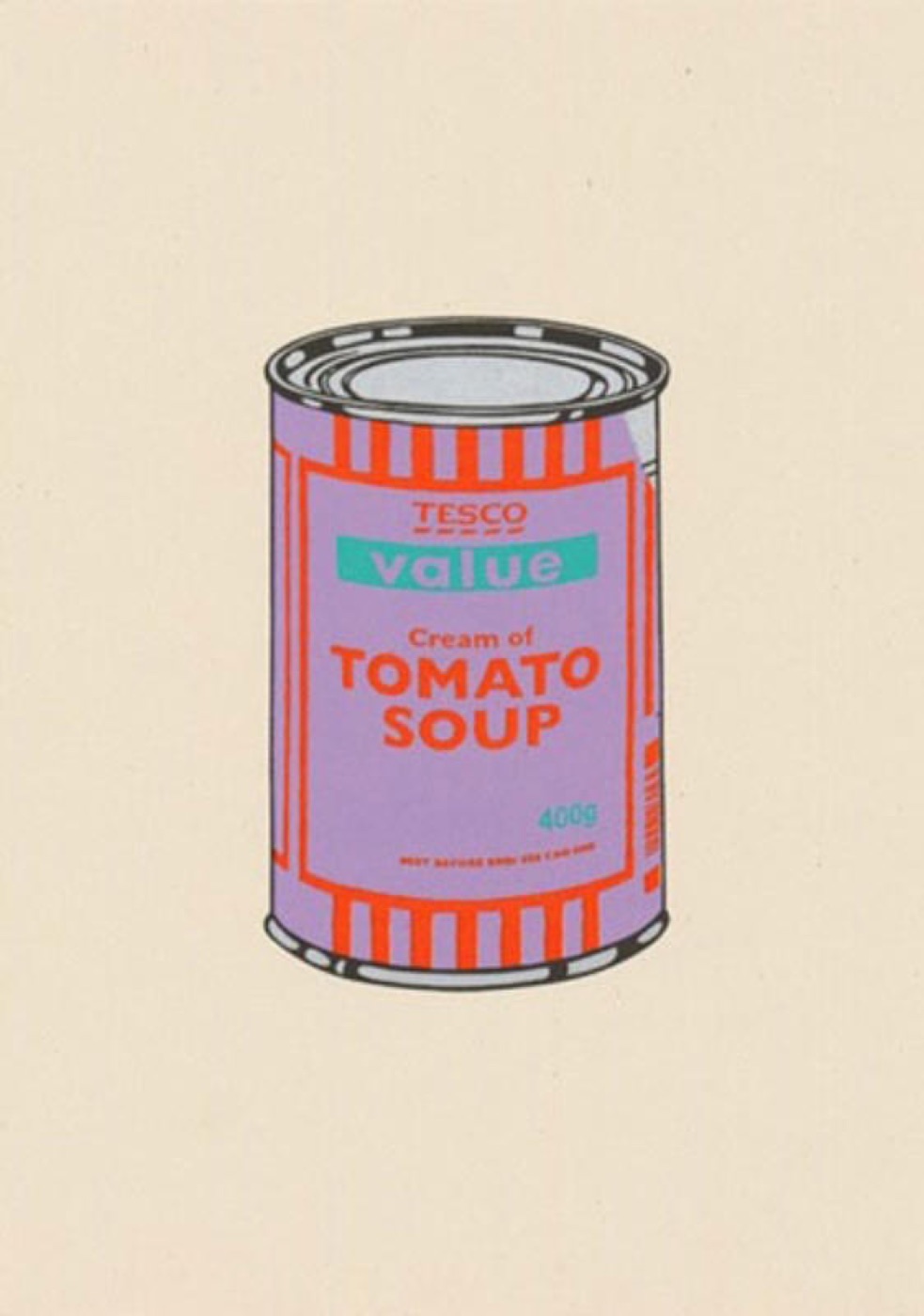 Violet / Orange / Mint