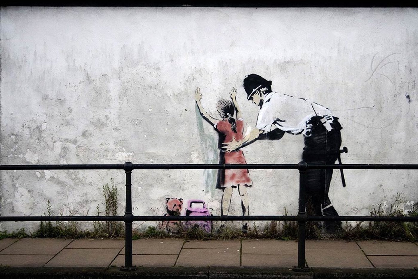 Stop and Search, Glastonbury, 2007.