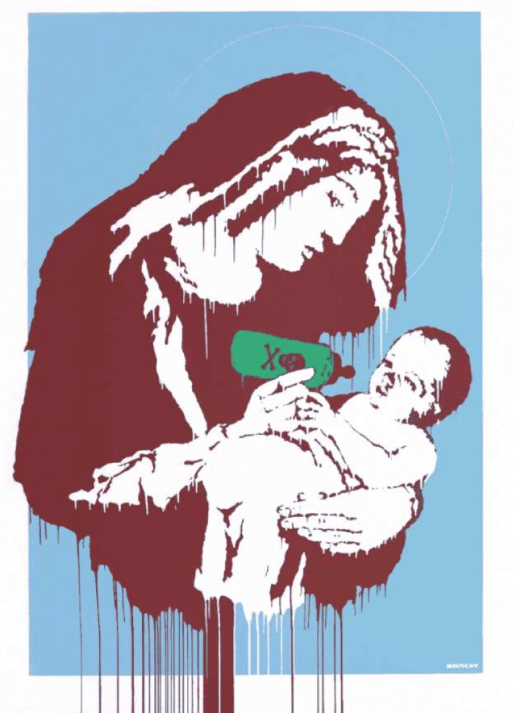 Toxic Mary (Blue)
