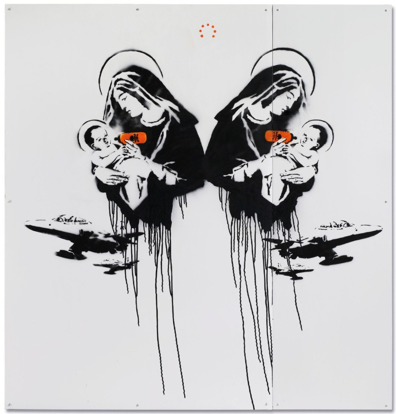 An original version of the motif.