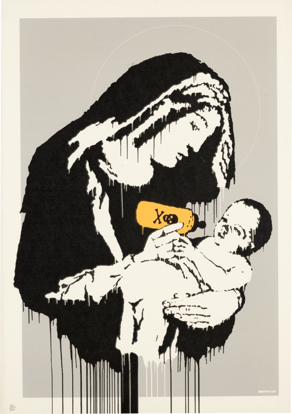 Banksy, Toxic Mary