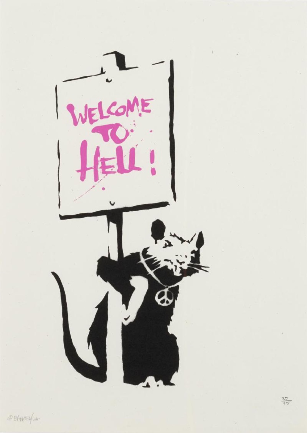 Welcome To Hell (Pink)