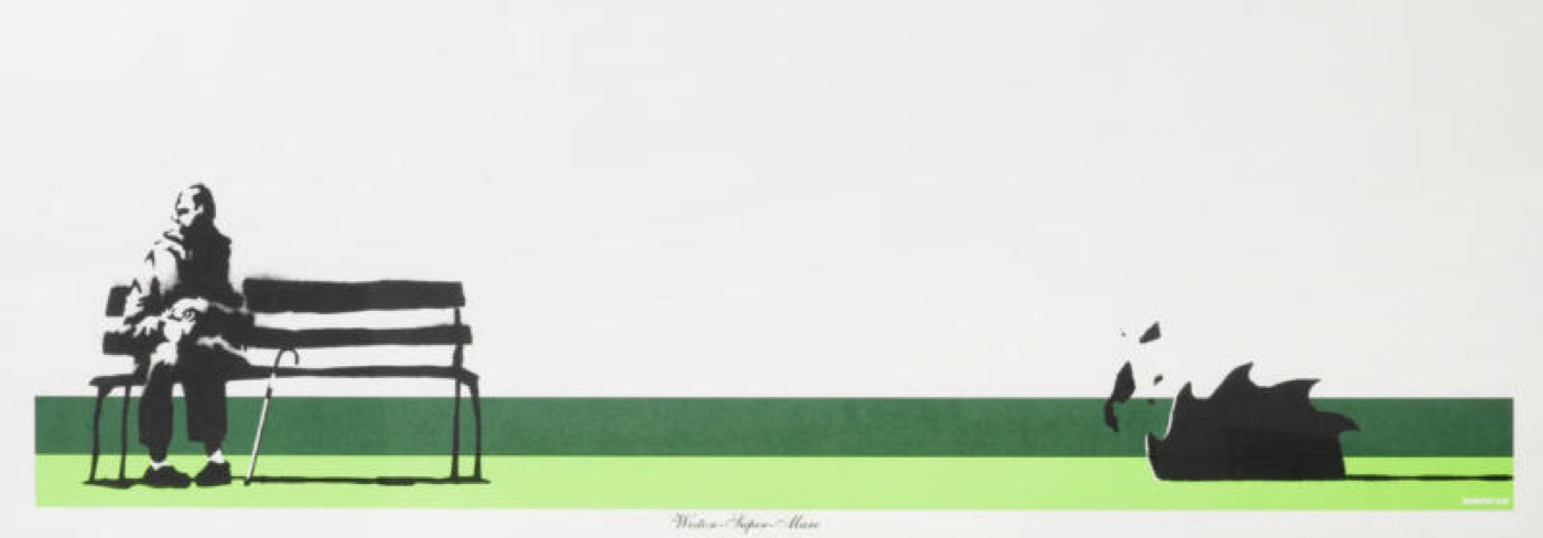 Weston Super Mare (Lime Green AP) — edition of 18 signed AP.