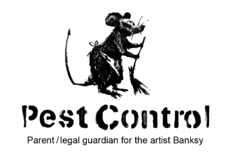 Banksy — Pest Control Office