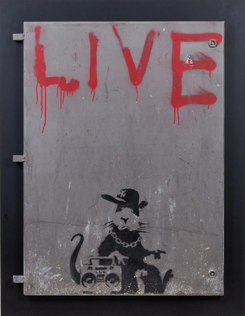 Gangsta Rat – Live, circa 2004