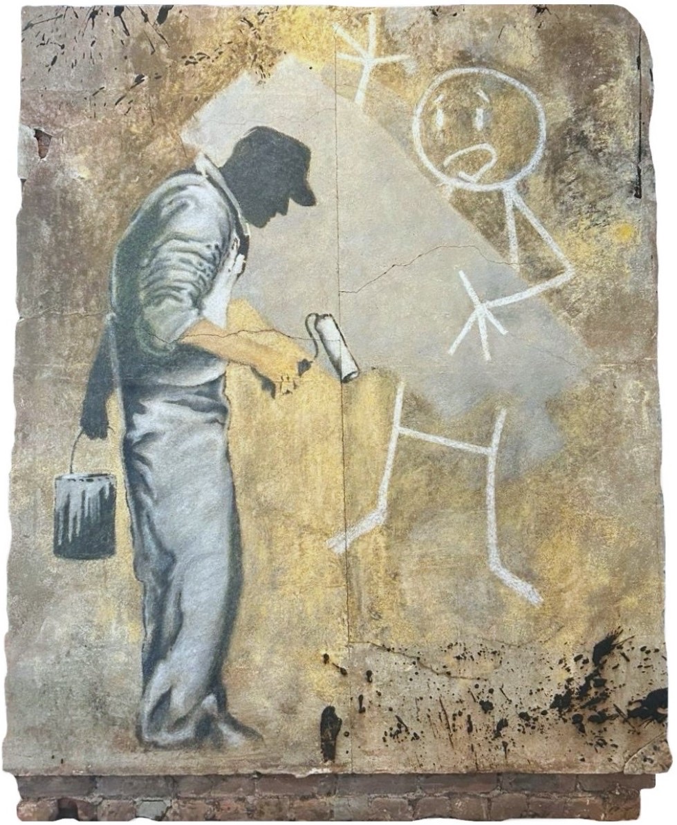 Gray Ghost Attacks Stick Figure, 2008