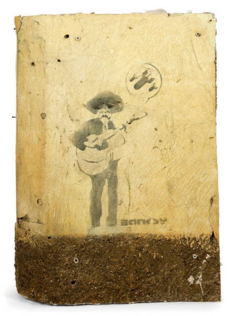Mariachi Player, circa 2001