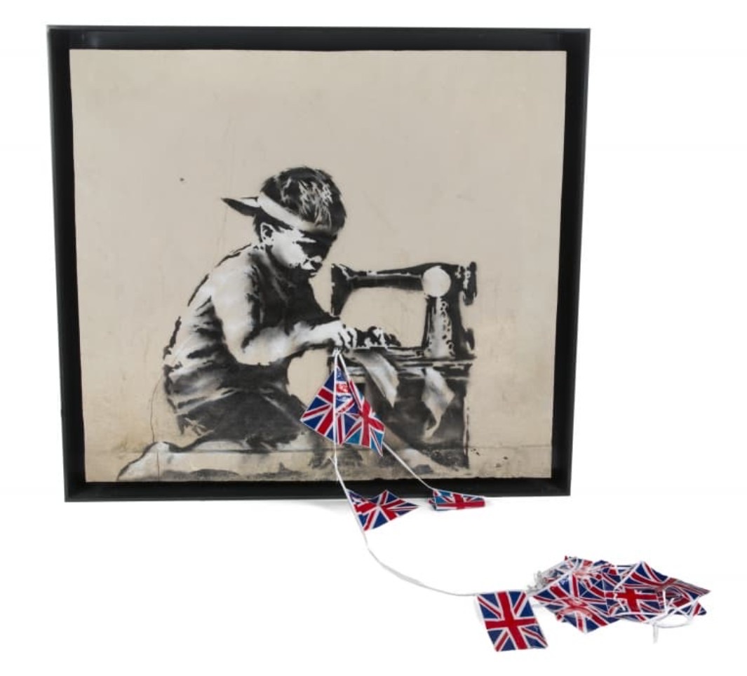 Slave Labor (Bunting Boy), 2012