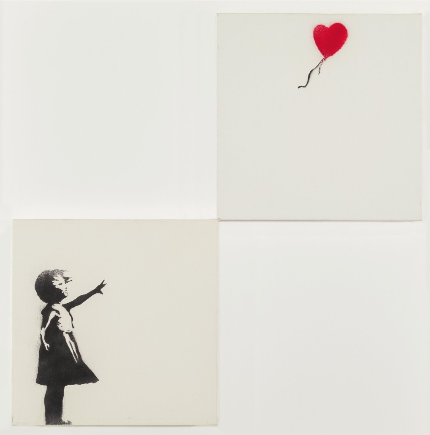 Auction Feature: Girl with Balloon Diptych at Heritage Auctions on 5 June 2026