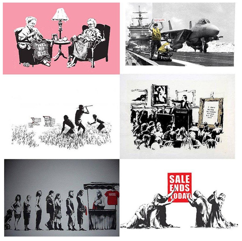 Banksy — “Barely Legal Set”