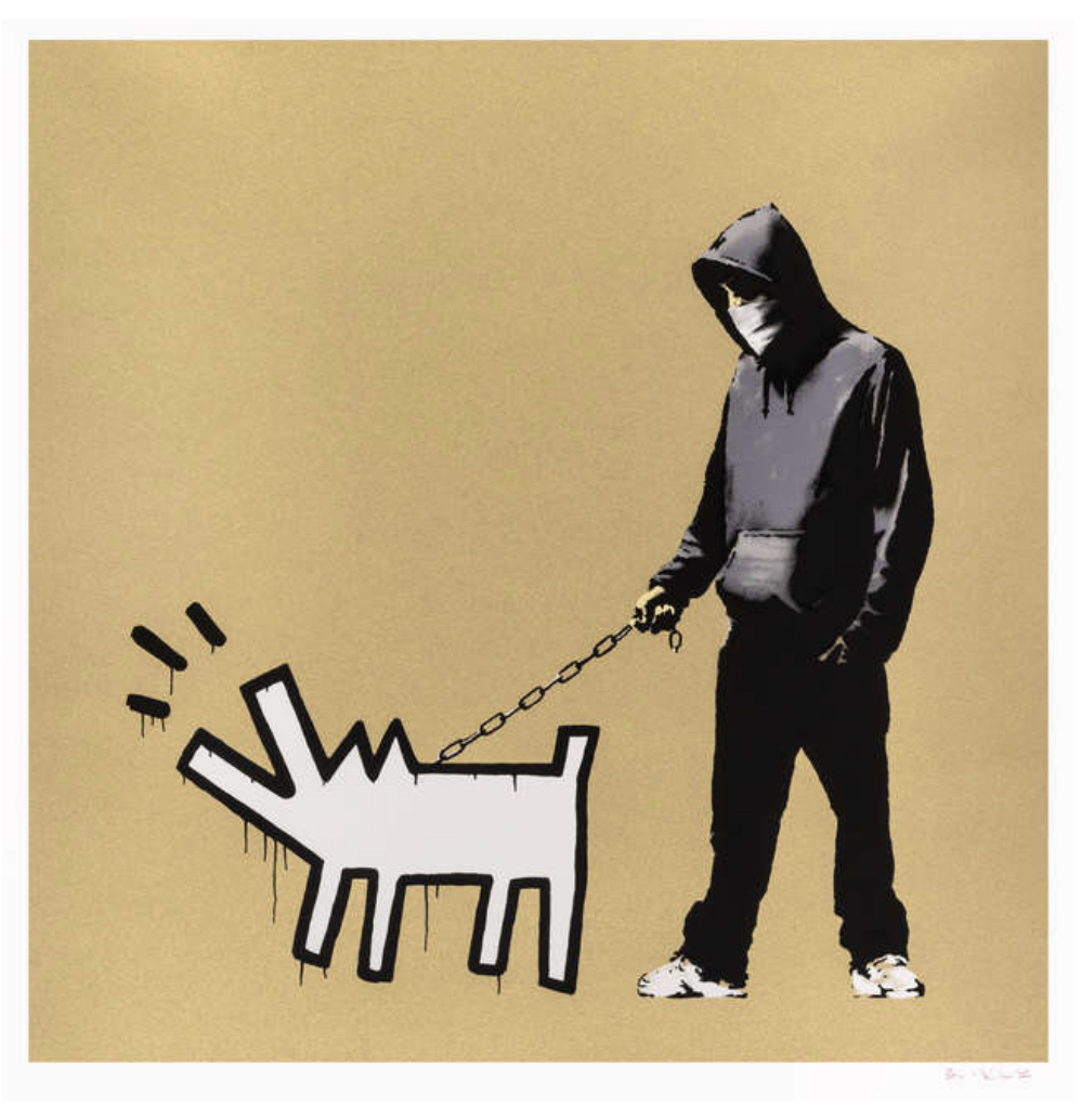 Banksy — Choose Your Weapon (VIP Gold)