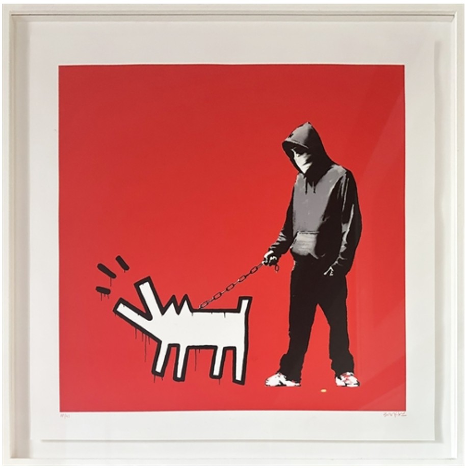 Banksy — Choose Your Weapon AP (Red)