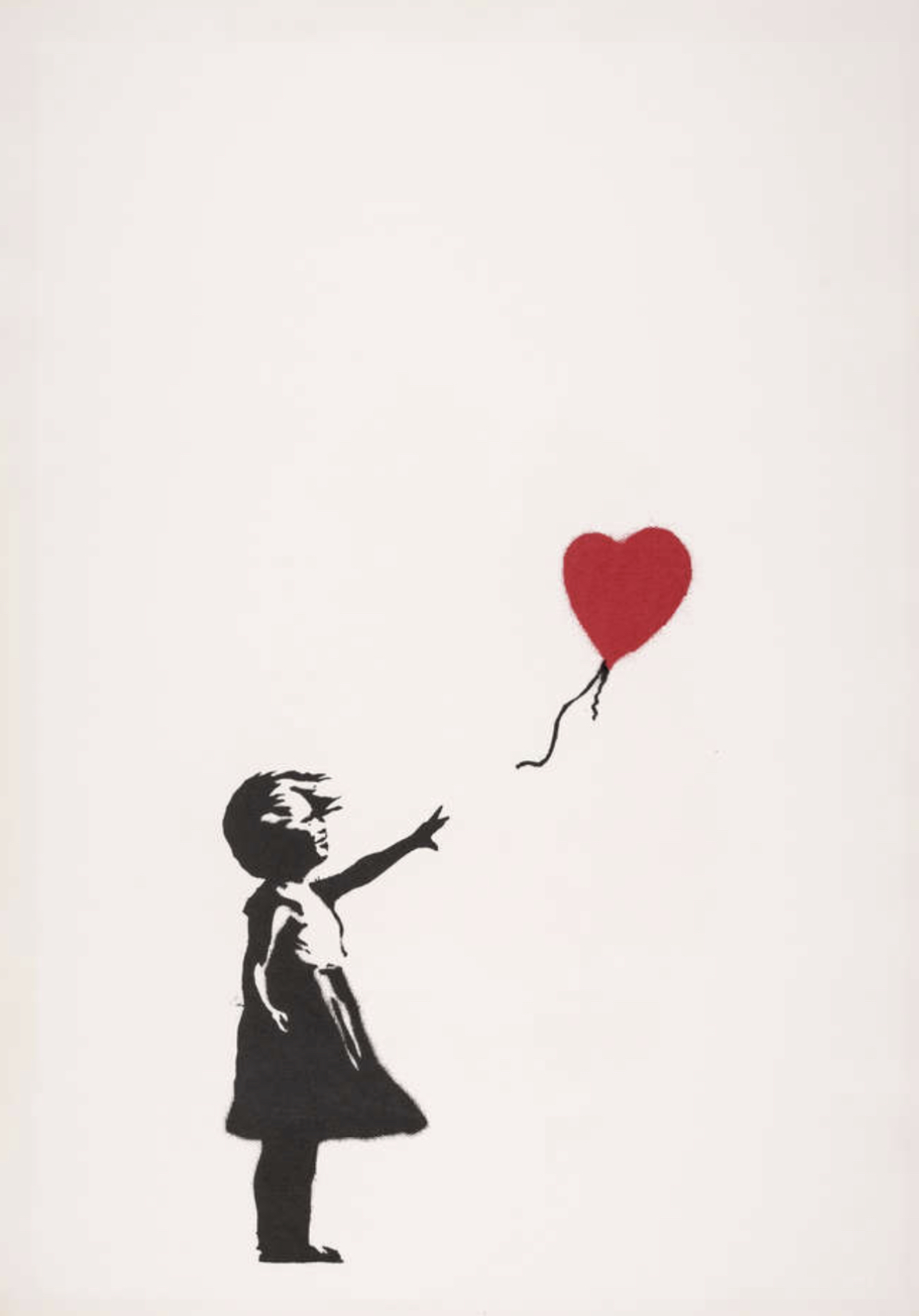 Banksy — Girl with Balloon (unsigned)