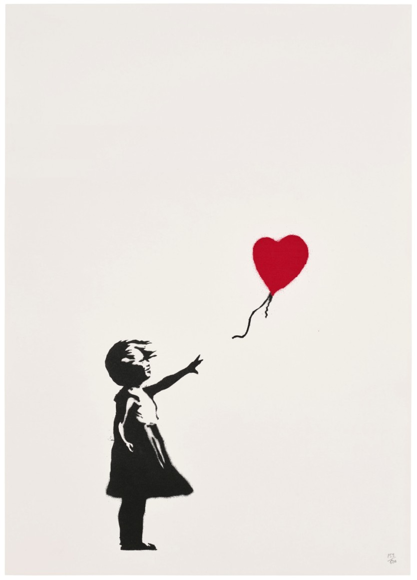 Banksy — Girl with Balloon (unsigned)