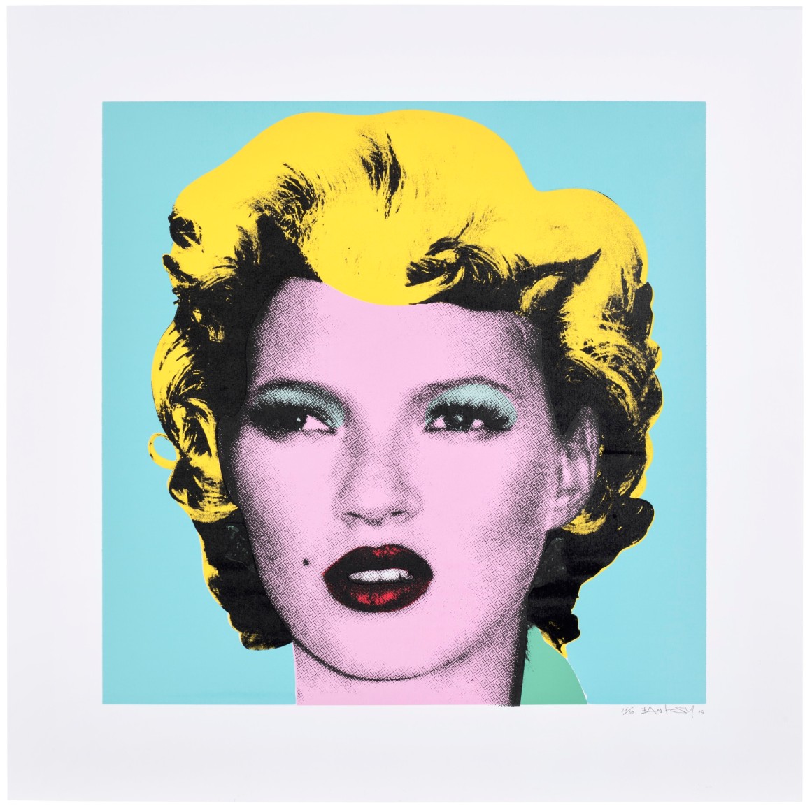 Banksy — Kate Moss (Original Colorway)