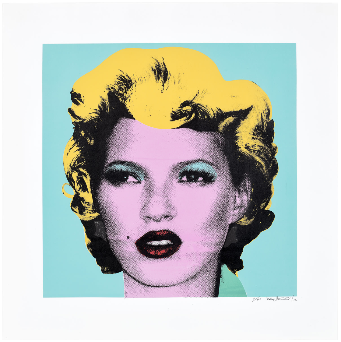 Banksy — Kate Moss (Original)
