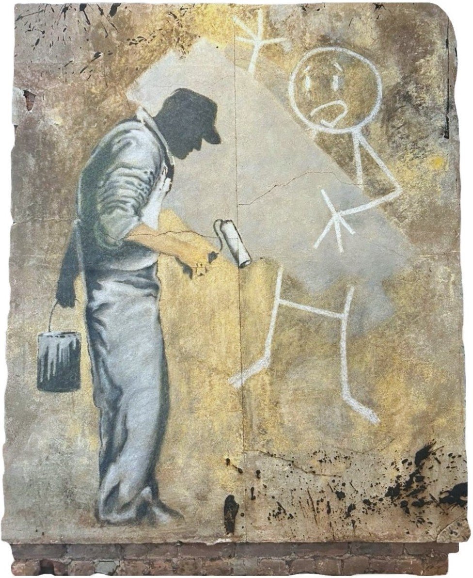 Banksy Street Works at Auction