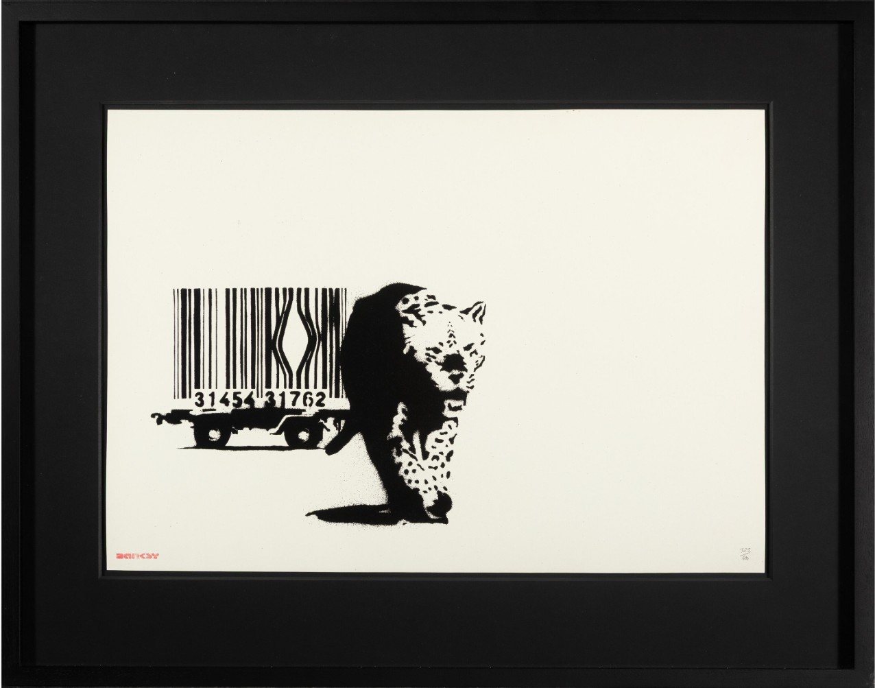 Banksy, Barcode