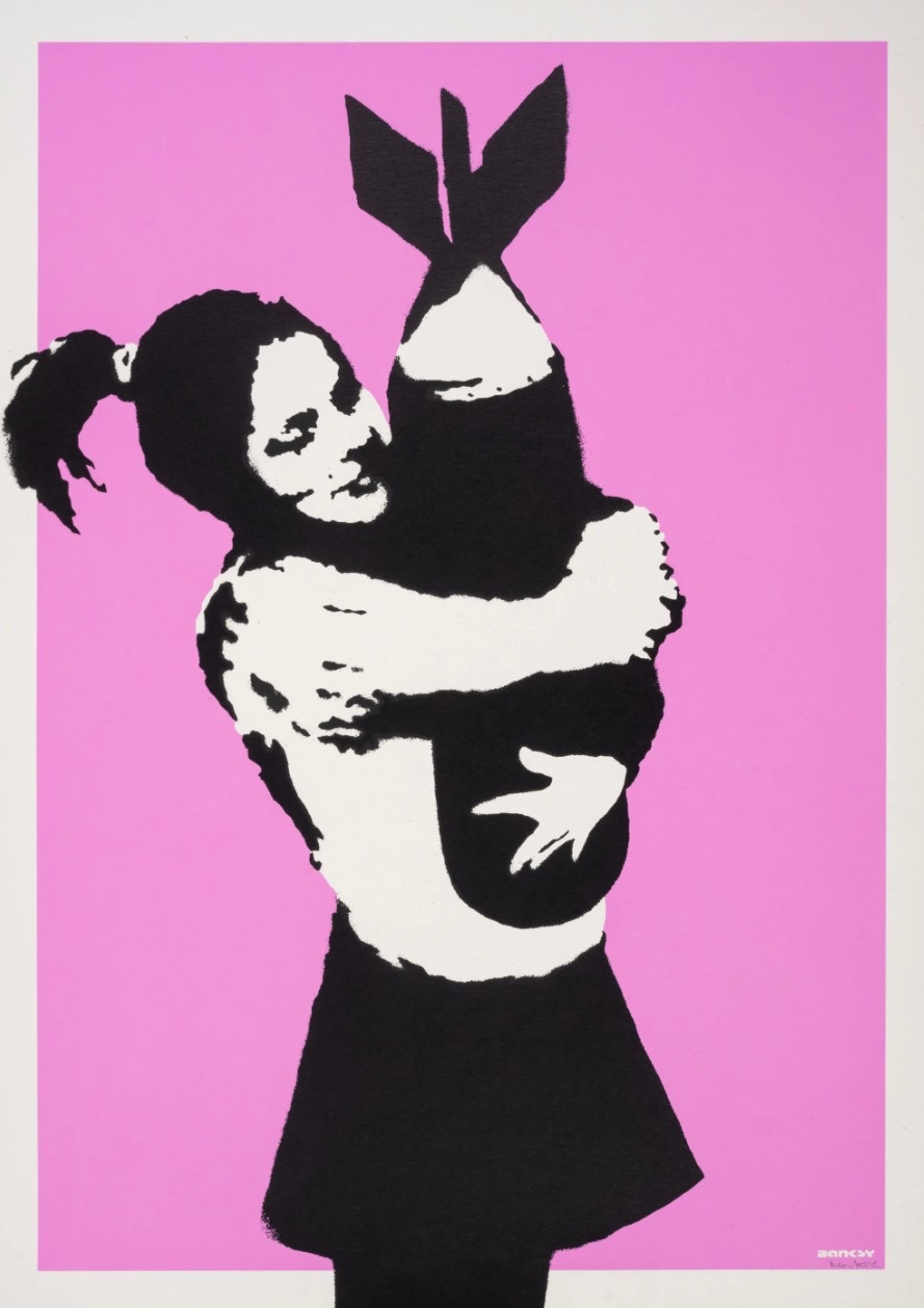 Banksy, Bomb Love