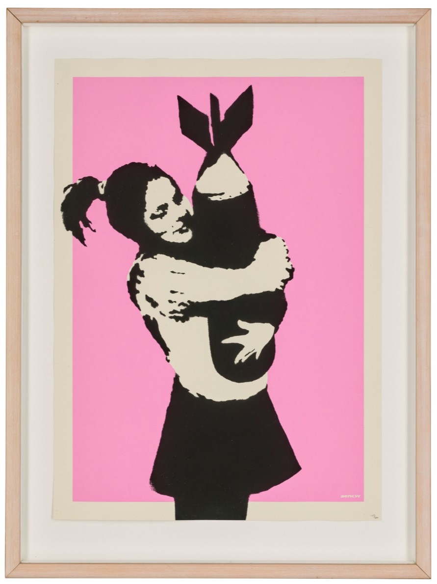 Banksy, Bomb Love