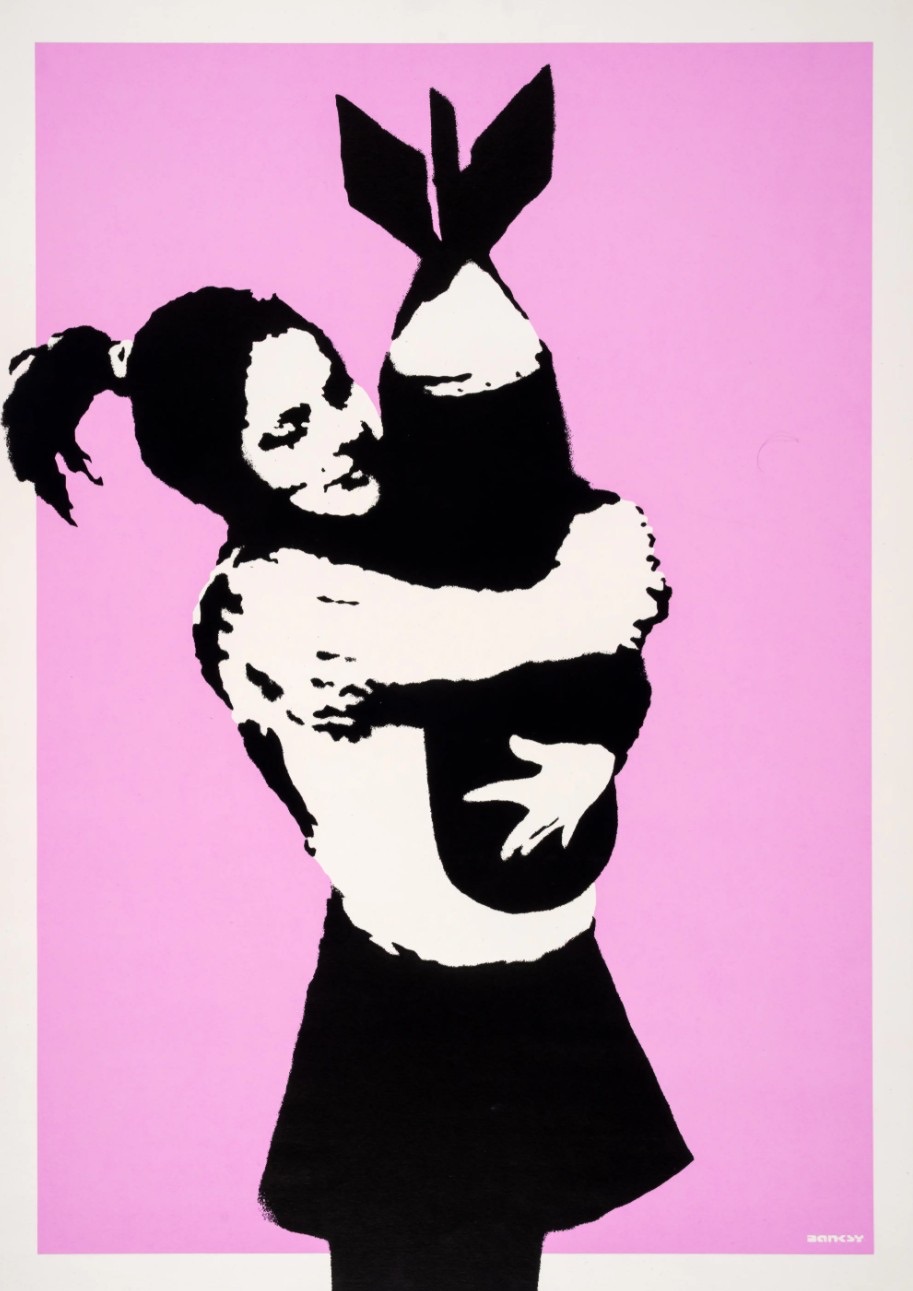 Banksy, Bomb Love