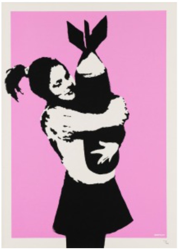 Banksy, Bomb Love