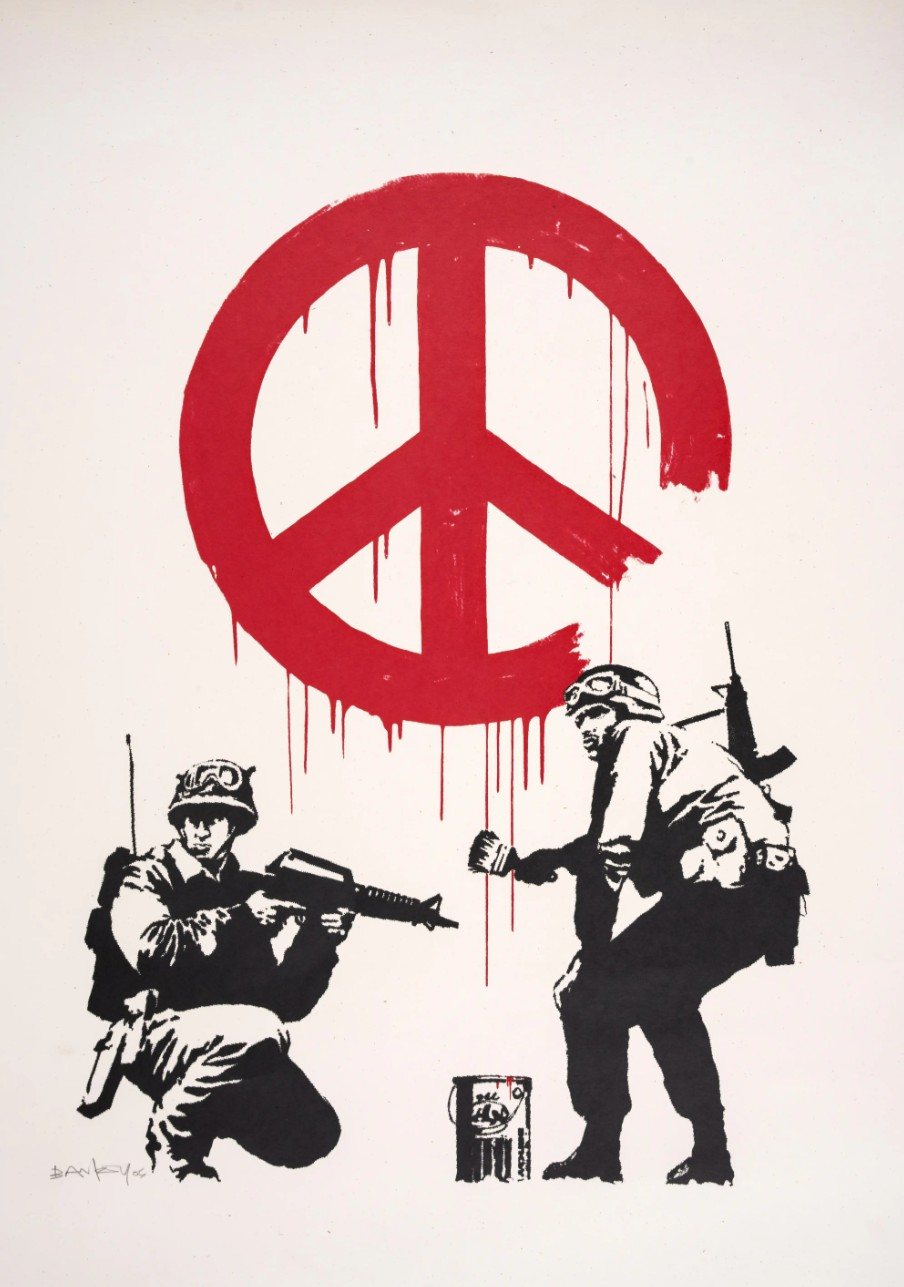 Banksy, CND Soldiers