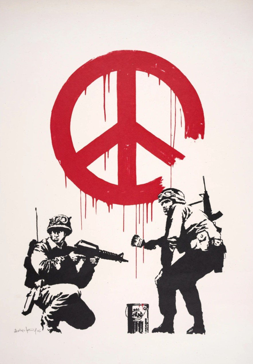 Banksy, CND Soldiers