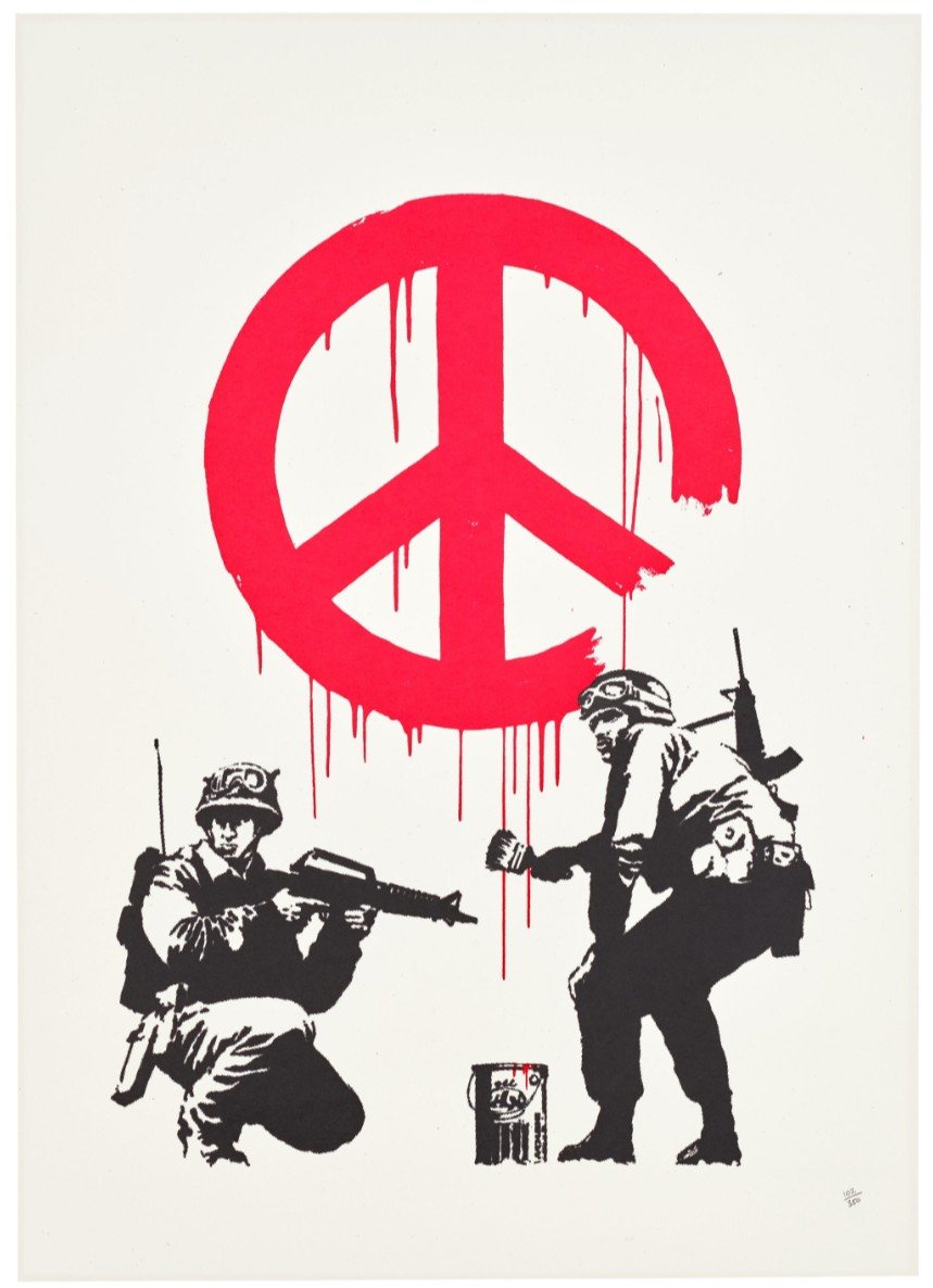 Banksy, CND Soldiers