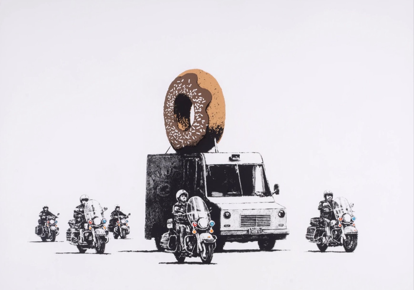 Banksy, Donut