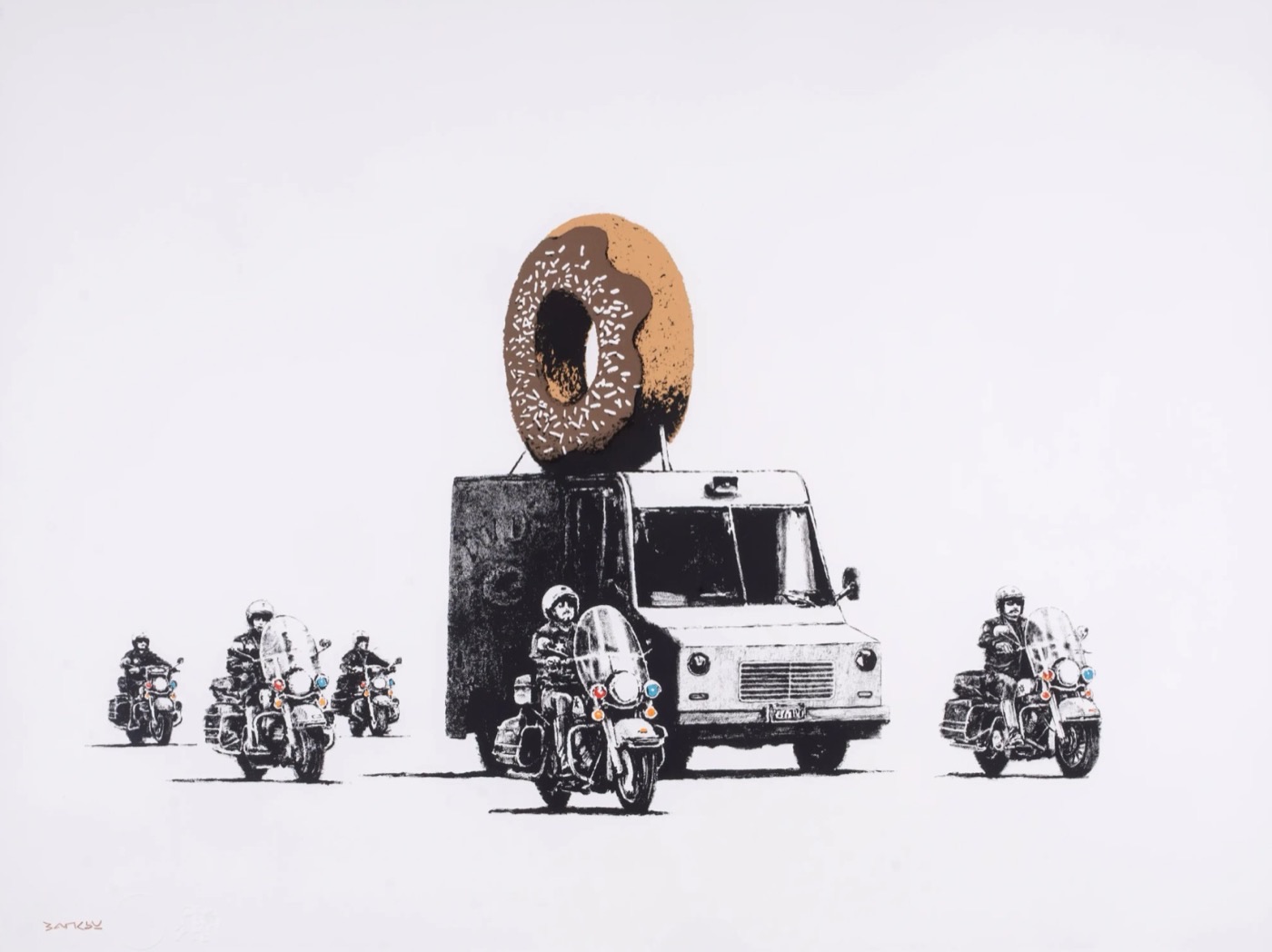 Banksy, Donut