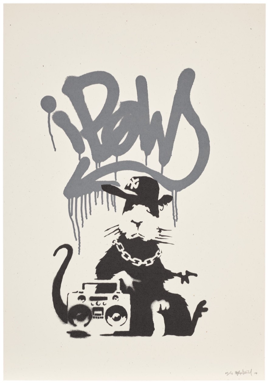 Banksy, Gangsta Rat