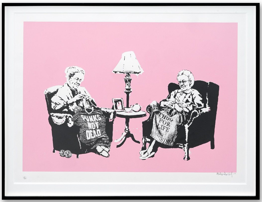 Banksy, Grannies