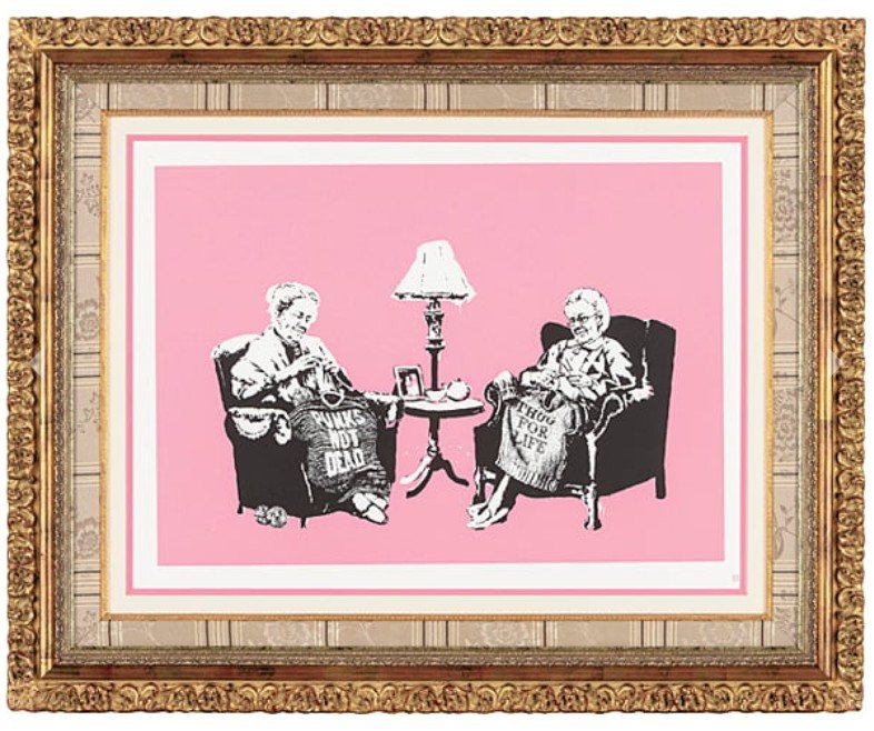 Banksy, Grannies
