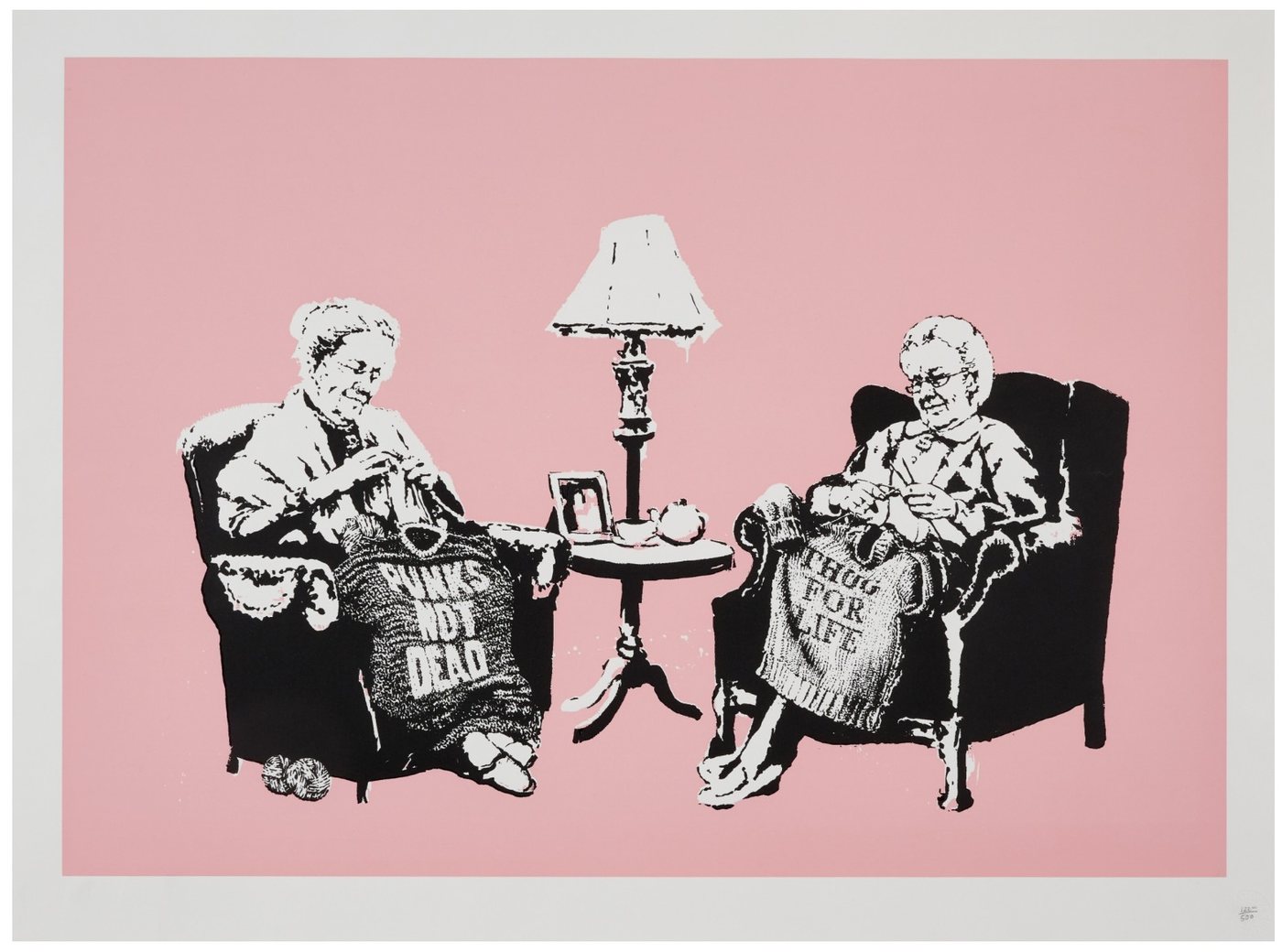 Banksy, Grannies